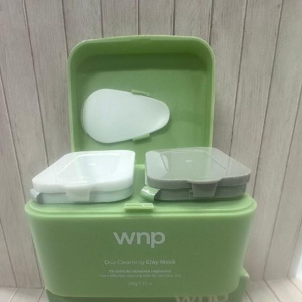 WNP Duo Cleansing Clay Mask -  100g - NEW in Box - SEALED